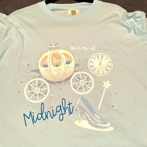 Taylor Swift X Cinderella “Meet me at Midnight” baggy t shirt XL